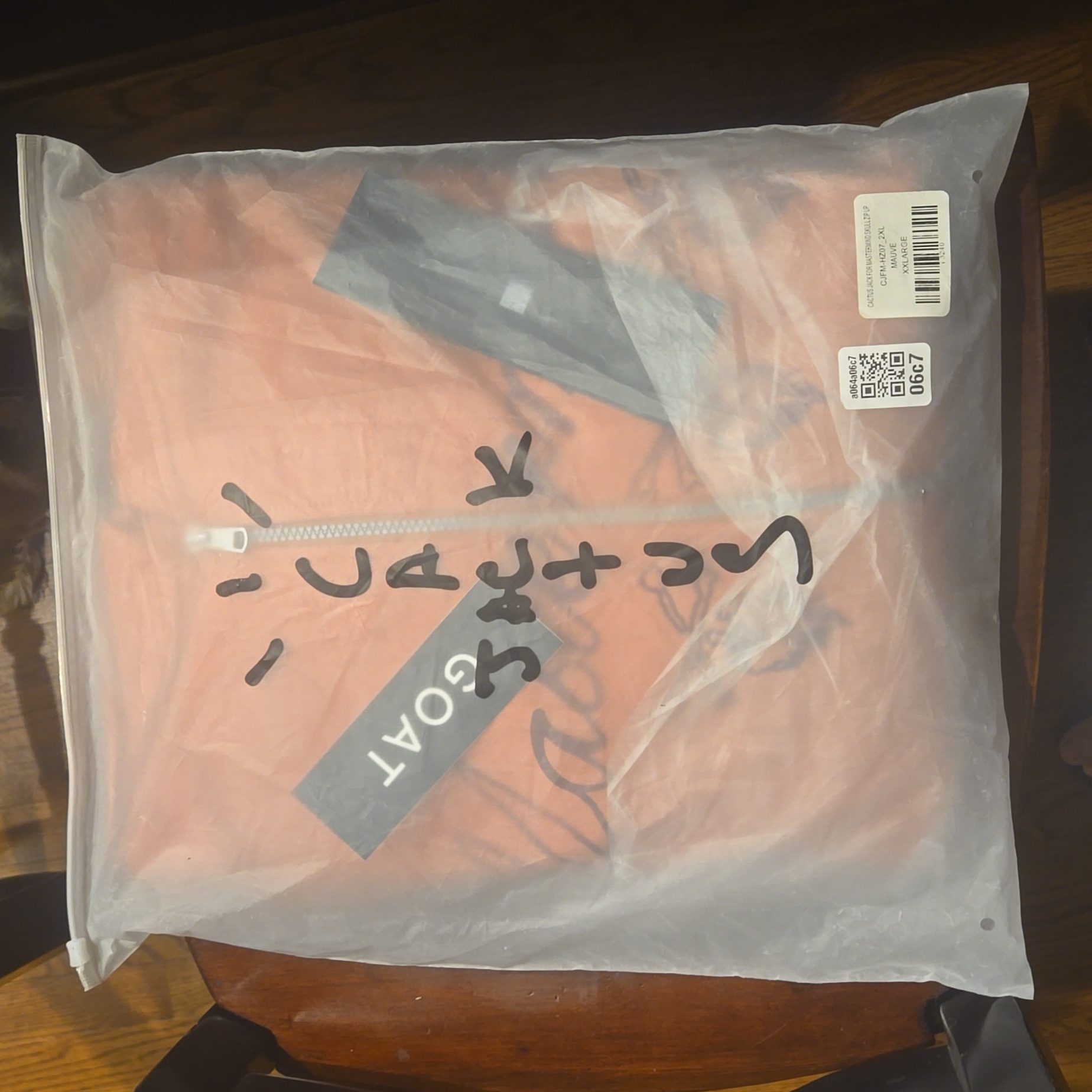 Travis Scott Mastermind Hoody